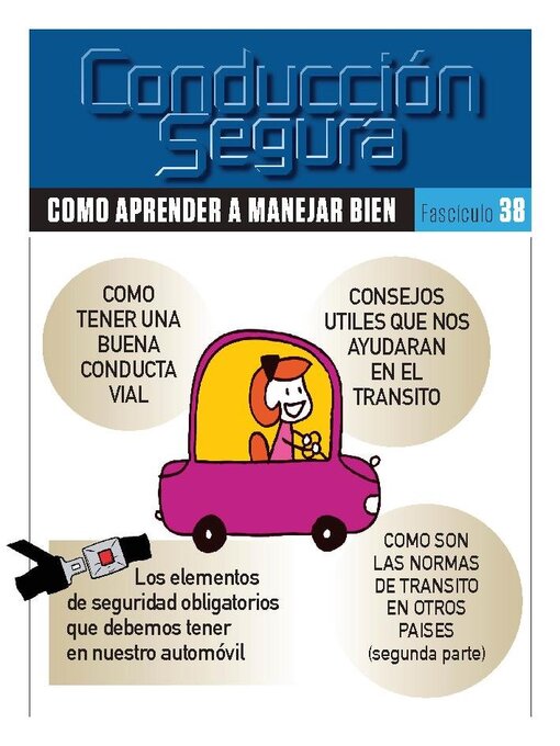 Title details for Conducción segura by Media Contenidos - Available